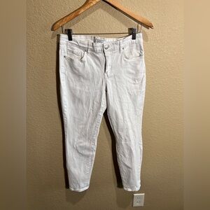 Jessica Simpson Cream Skinny Jeans